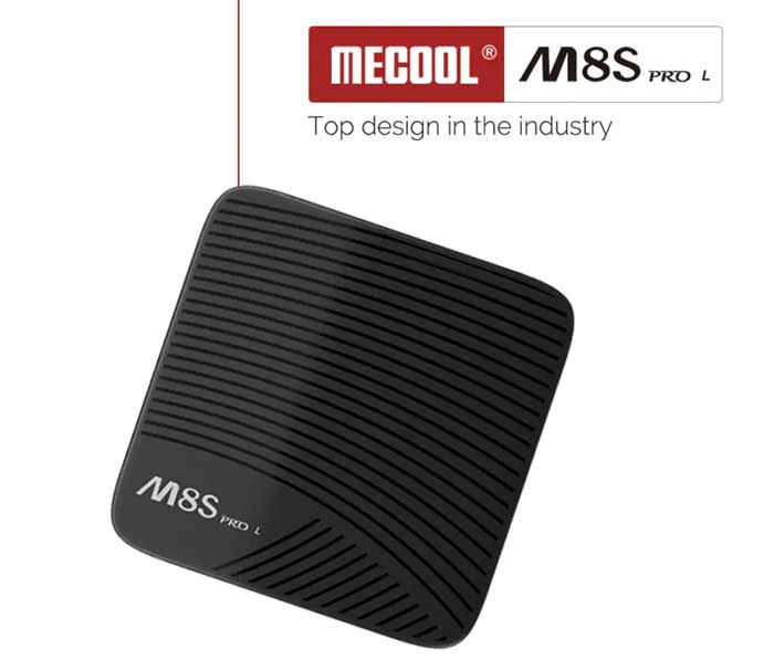 MeCool M8S Pro L स्मार्ट टीवी बॉक्स - कूपन कोड