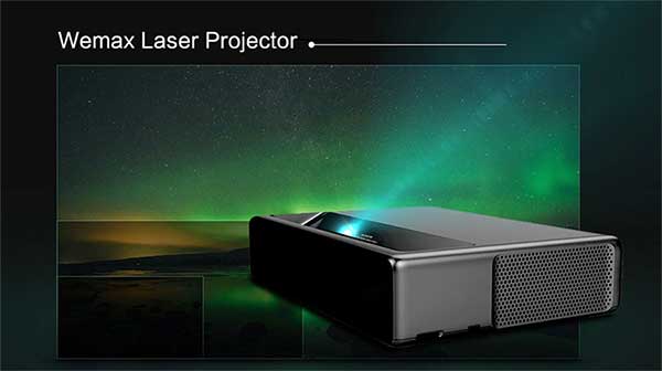 Xiaomi WEMAX One Laser Projector - एक अद्भुत 150” इंच का डिस्प्ले पेश करता है