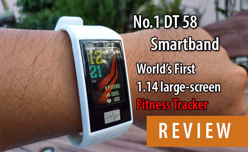 नंबर 1 DT58 स्मार्टबैंड इन-डेप्थ रिव्यू