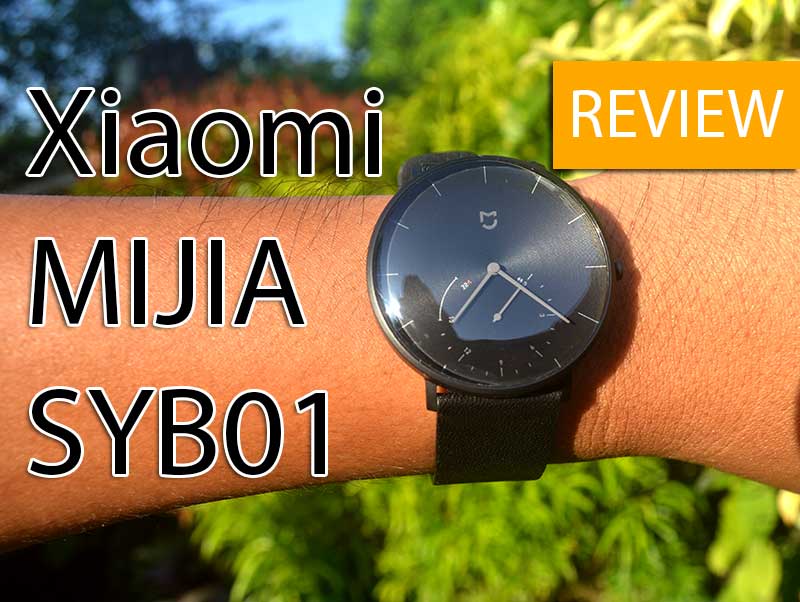 [समीक्षा] Xiaomi Mijia SYB01 हाइब्रिड स्मार्टवॉच - सिंपल एलिगेंट