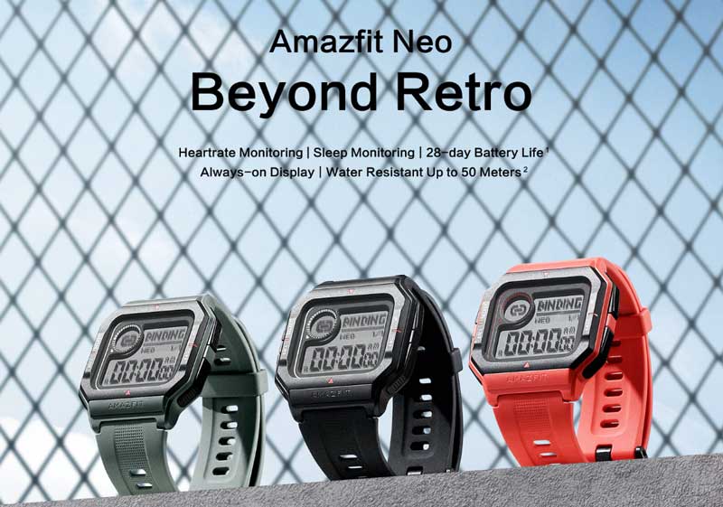 Amazfit Neo स्मार्ट वॉच – फीचर्स की समीक्षा