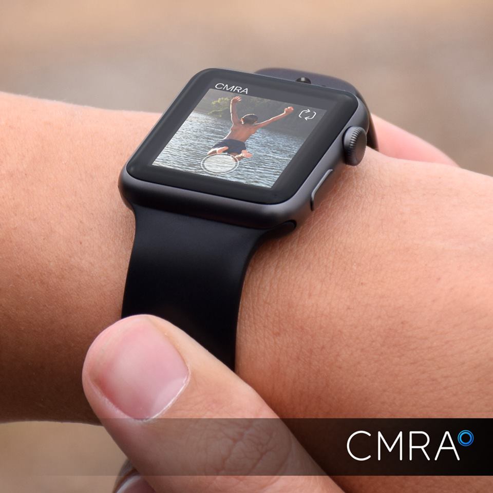 CMRA आपके Apple वॉच में कैमरा कार्यक्षमता जोड़ता है