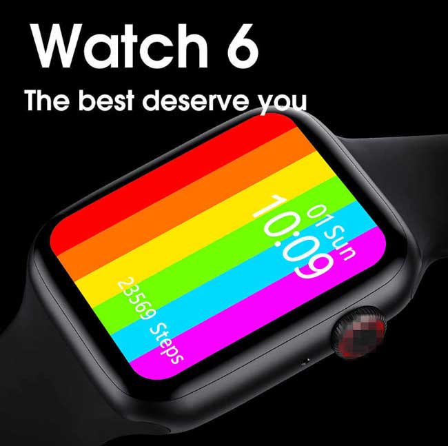 IWO W46 स्मार्टवॉच - Apple वॉच 6 क्लोन बेहतर बनाम W26?