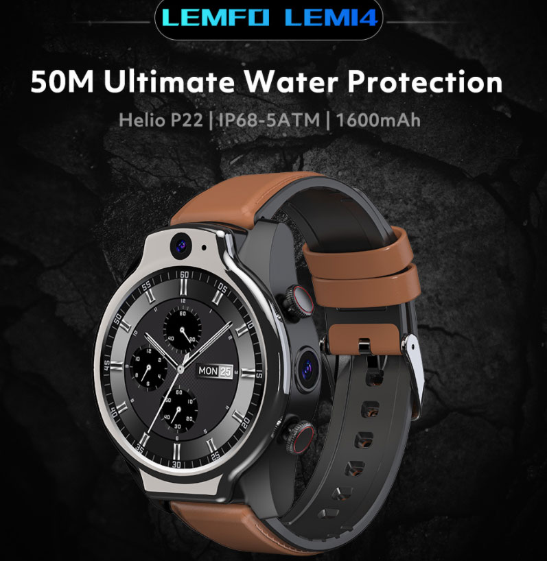 LEMFO-LEM14-स्मार्टवॉच