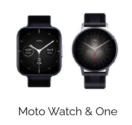 Motorola अपनी Moto Watch, Moto Watch One और Moto G . के साथ स्मार्टवॉच में वापस आ गया है