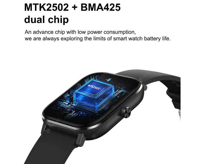 नंबर 1 DT35 स्मार्टवॉच