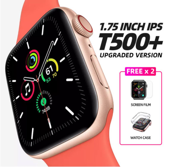 T500 प्लस स्मार्टवॉच - अपग्रेडेड T500