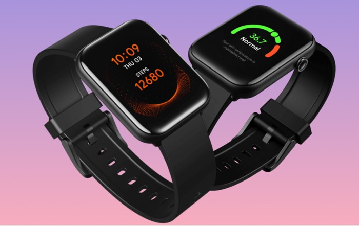 TicWatch GTH स्मार्टवॉच - स्पोर्टी, हेल्थ स्मार्टवॉच