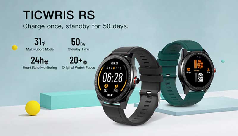 TicWris RS - फीचर्स की समीक्षा 50 दिनों का स्टैंडबाय टाइम!