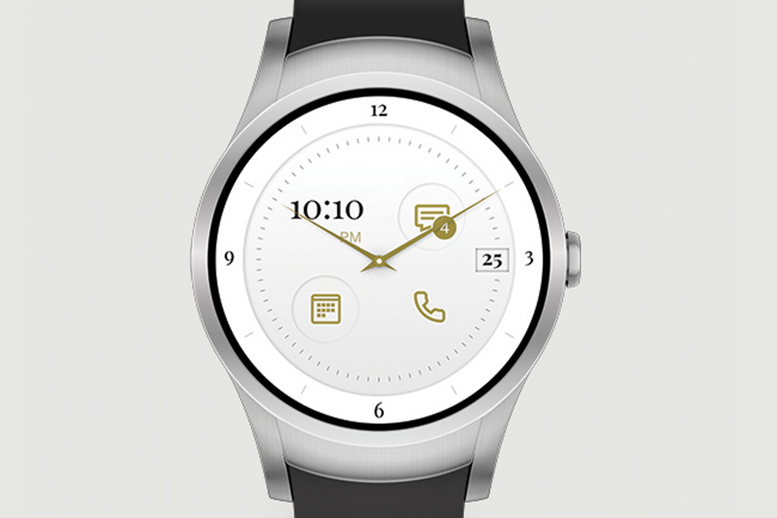 Verizon Wear24 - AndroidWear आधारित स्मार्टवॉच