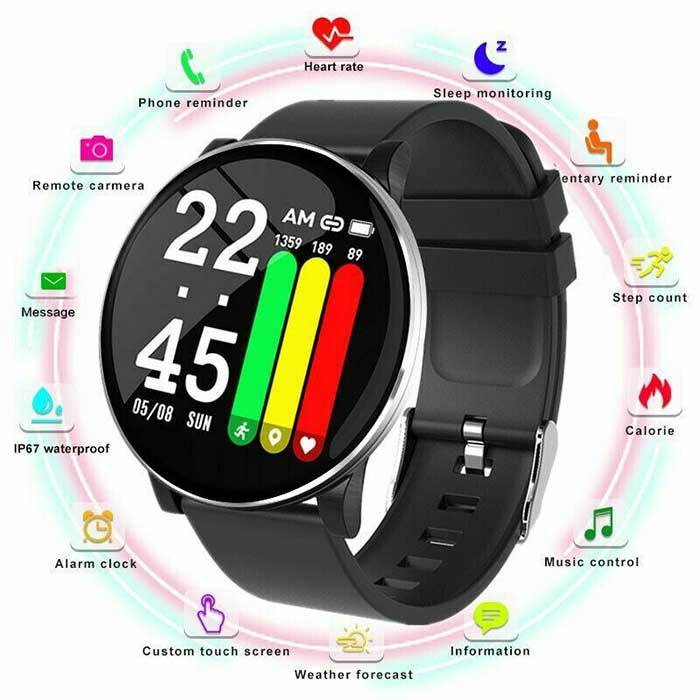 WearFit-स्मार्टवॉच-W8-सुविधाएँ