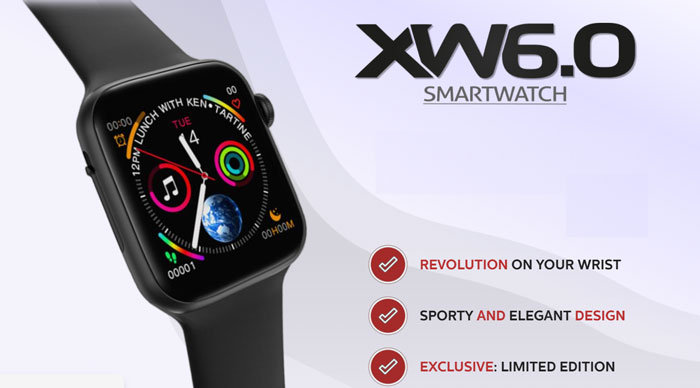 XW-6.0-स्मार्टवॉच