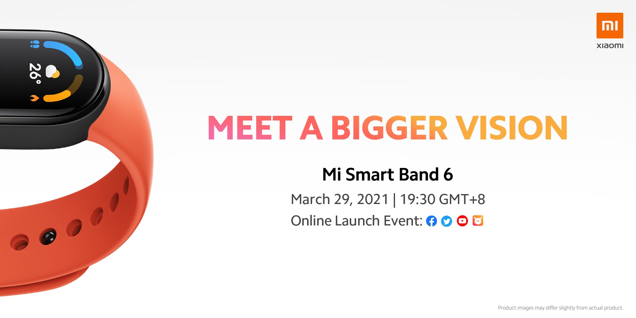 Xiaomi एमआई बैंड 6