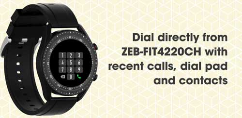 Zebronics-Smartwatch-ZEB---Fit4220CH-बुटूथ-कॉल
