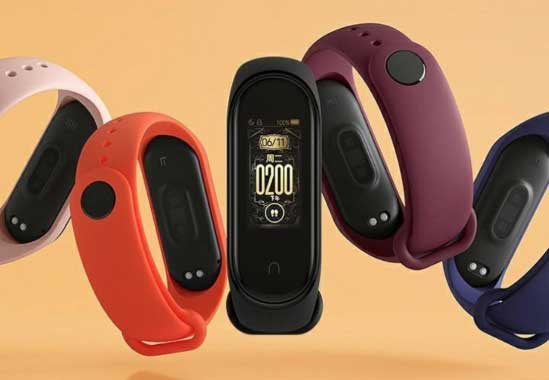 Xiaomi Mi Band 4 स्मार्टबैंड