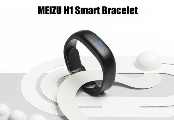 Meizu H1 स्मार्टबैंड एक न्यूनतम $33 डॉलर का स्मार्टबैंड