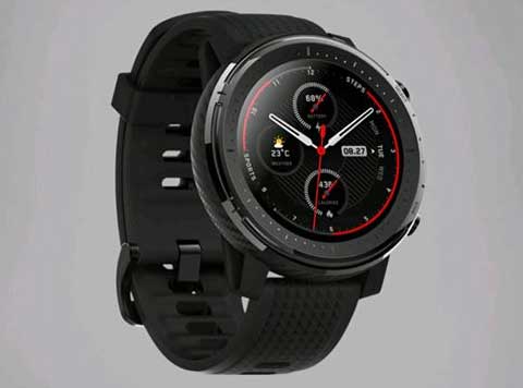 Amazfit की एक और स्पोर्ट स्मार्टवॉच (Amazfit Stratos 3) ऑनलाइन लीक हुई