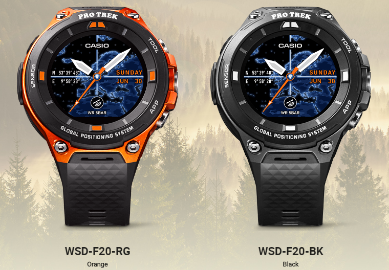 casio-wsd-f20-smartwatch-add-gps-कार्यक्षमता