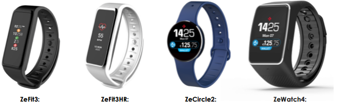 MyKronoz ने पेश किया ZeFitHr, ZeFit3, ZeCircle2 और ZeWatch4 Wearables