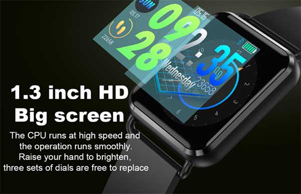 Newwear Q3 यहाँ है - एक Apple वॉच लुक अलाइक स्मार्टवॉच