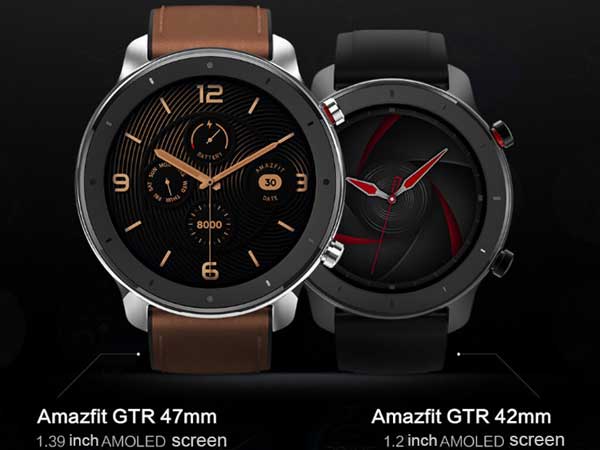 Amazfit GTR स्मार्टवॉच - 47 मिमी, 42 मिमी कूपन कोड